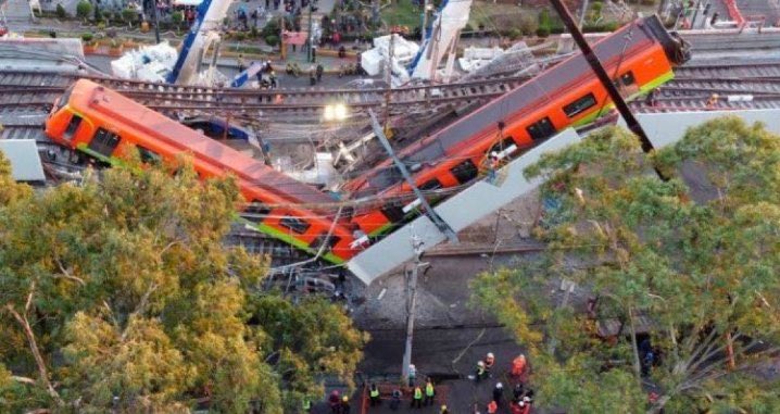 Indagan a soldadores por desplome en Línea 12 del Metro