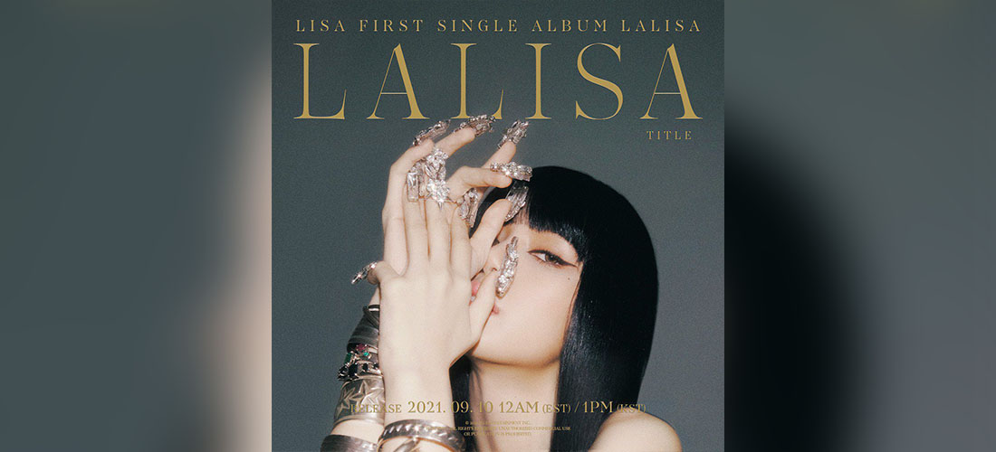 Álbum en solitario de Lisa llegará el próximo 10 de Septiembre