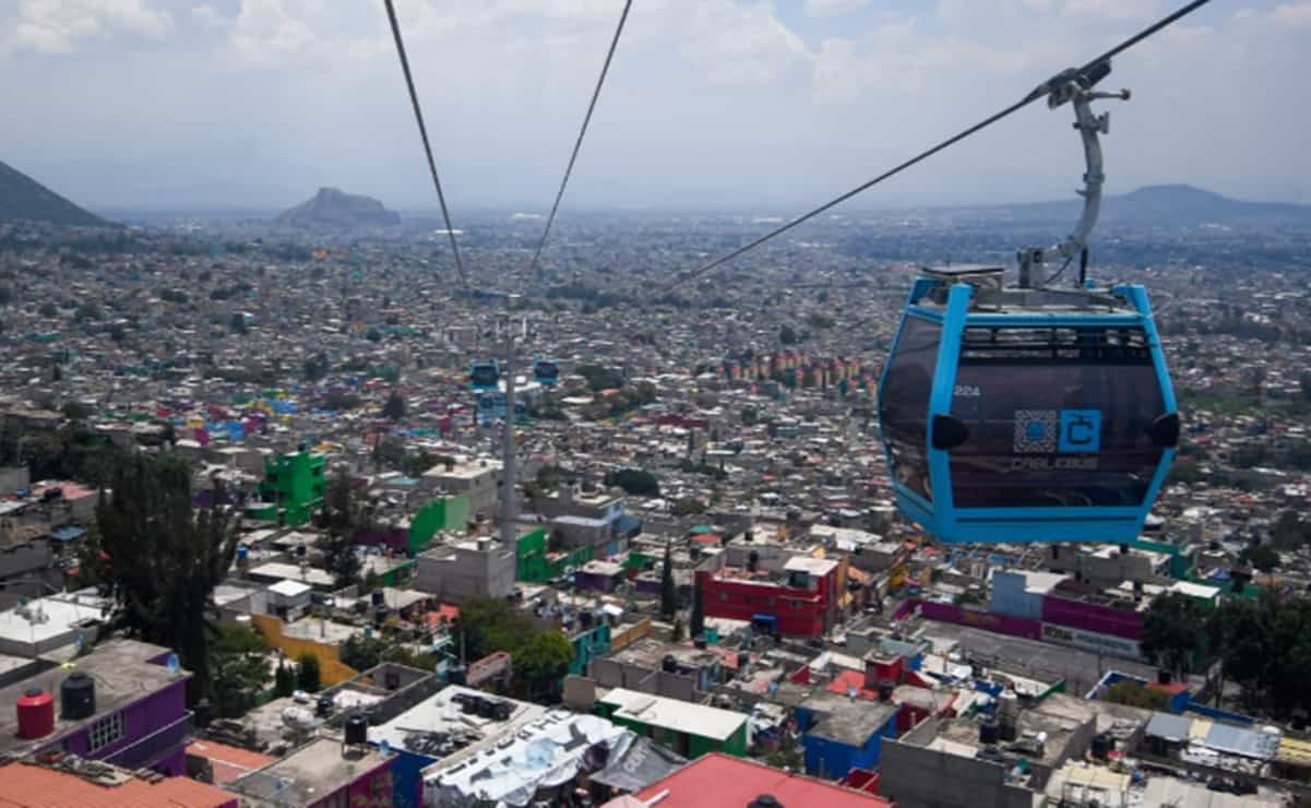 Línea 2 del Cablebús generará derrama económica de 2 mil 300 mdp: Sedeco