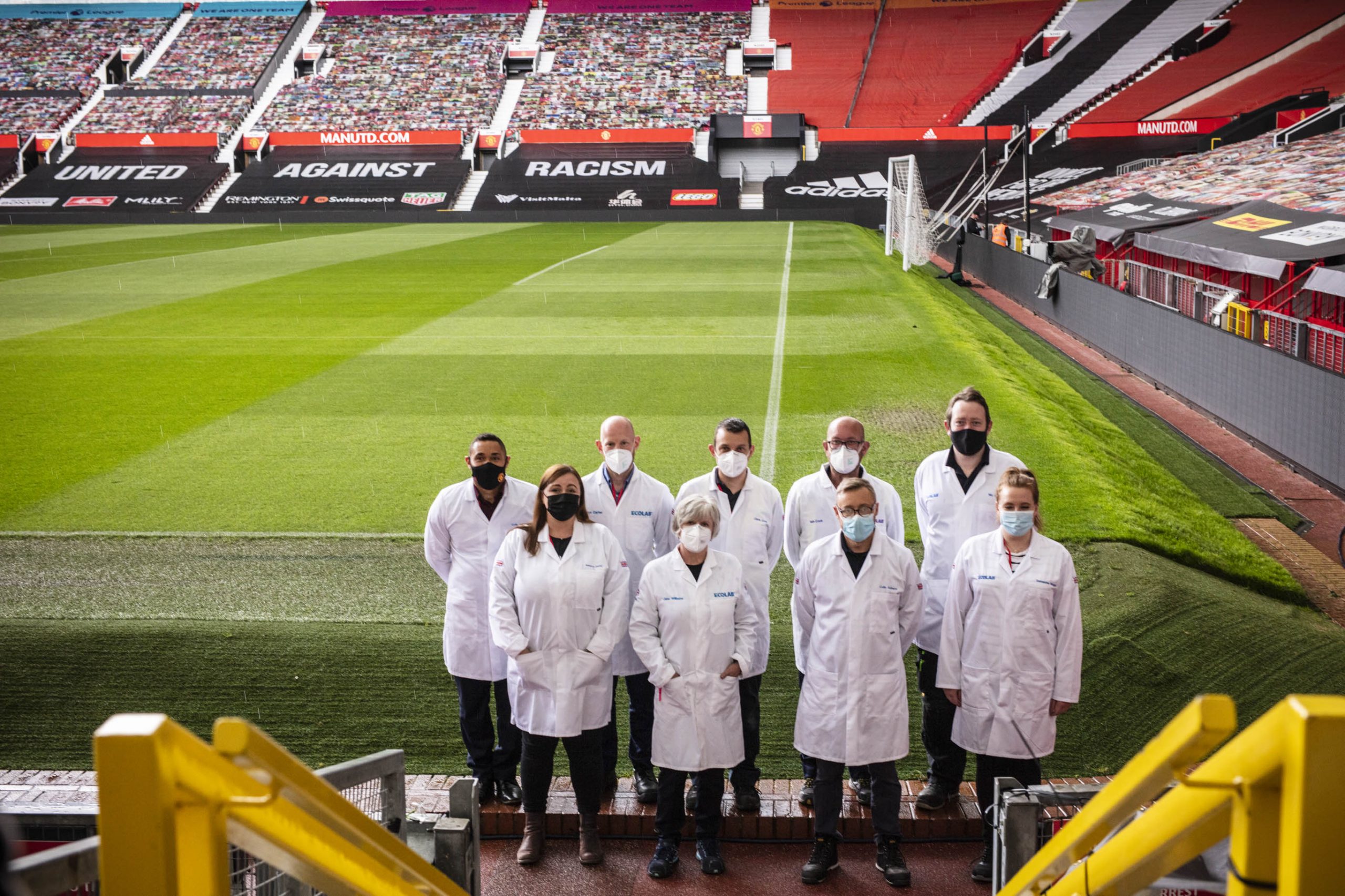 Manchester United Ecolab