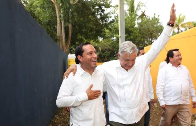Mauricio Vila se reunirá con López Obrador;