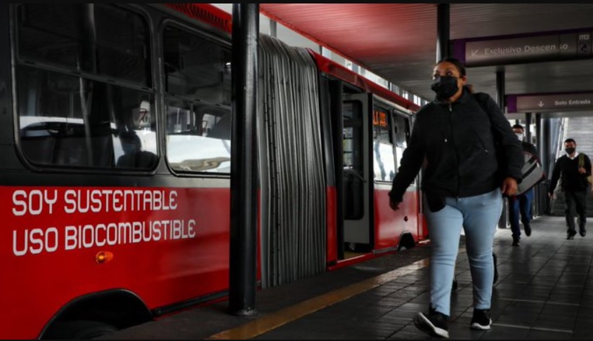 Metrobús anuncia cierre de estaciones de Línea 1