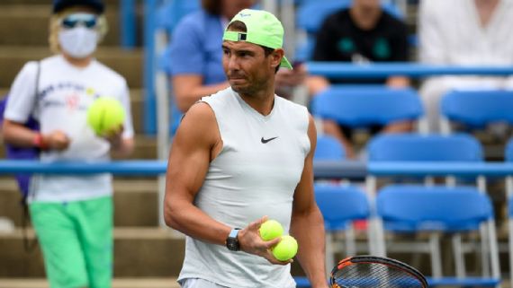 Rafael Nadal se enfrentará a Jack Sock en al ATP 500 de Washington