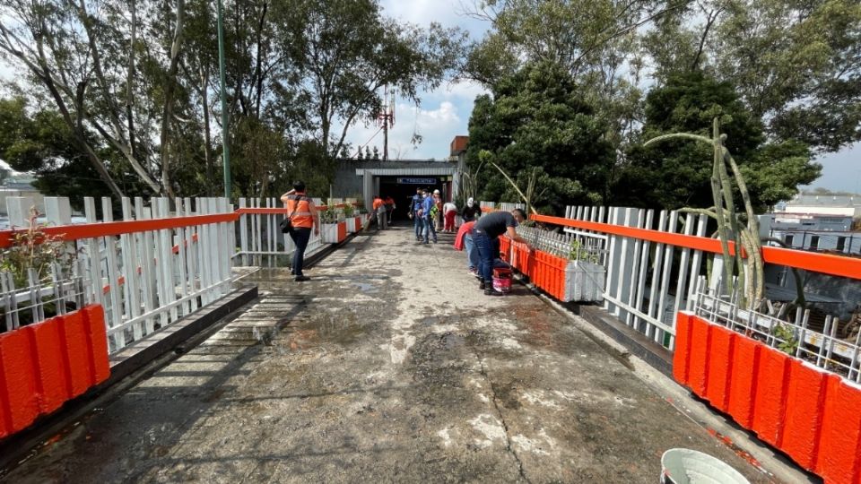 STC Metro interviene el acceso sur de la estación Tasqueña - Almomento |  Noticias, información nacional e internacional