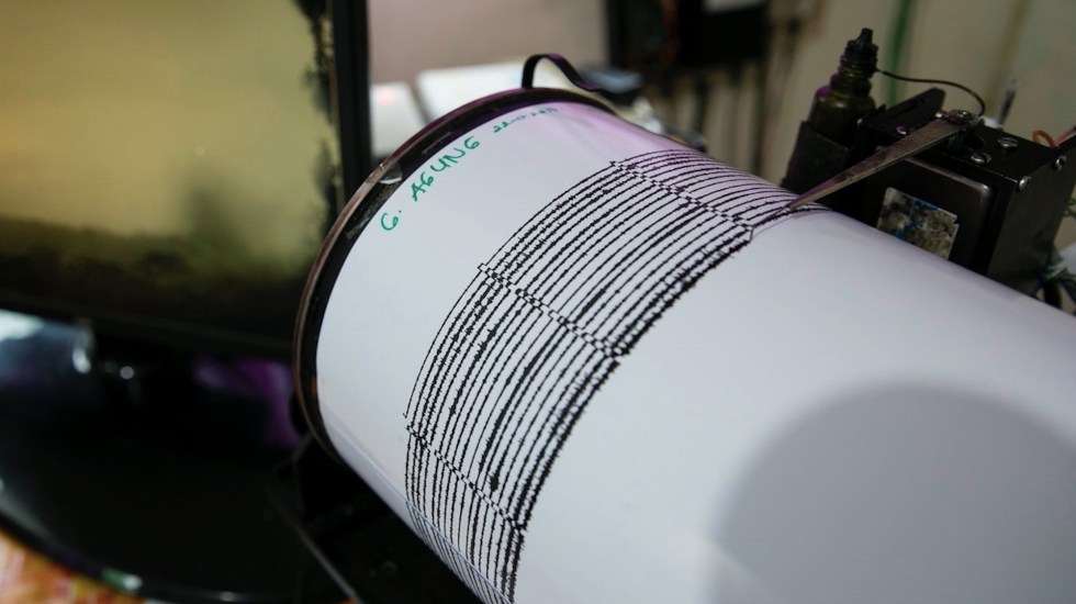 Se registró microsismo de magnitud 1.9 en Iztacalco