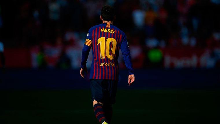 Termina la era de Lionel Messi en el Barcelona