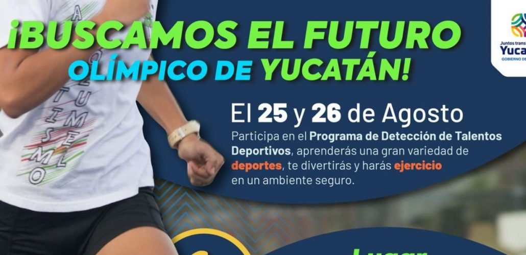 Yucatán busca reclutar deportistas de alto rendimiento