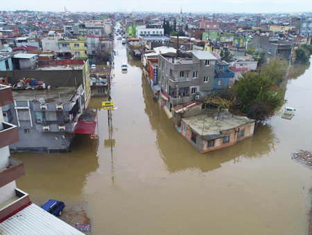 Seis muertos tras lluvias en Turquía