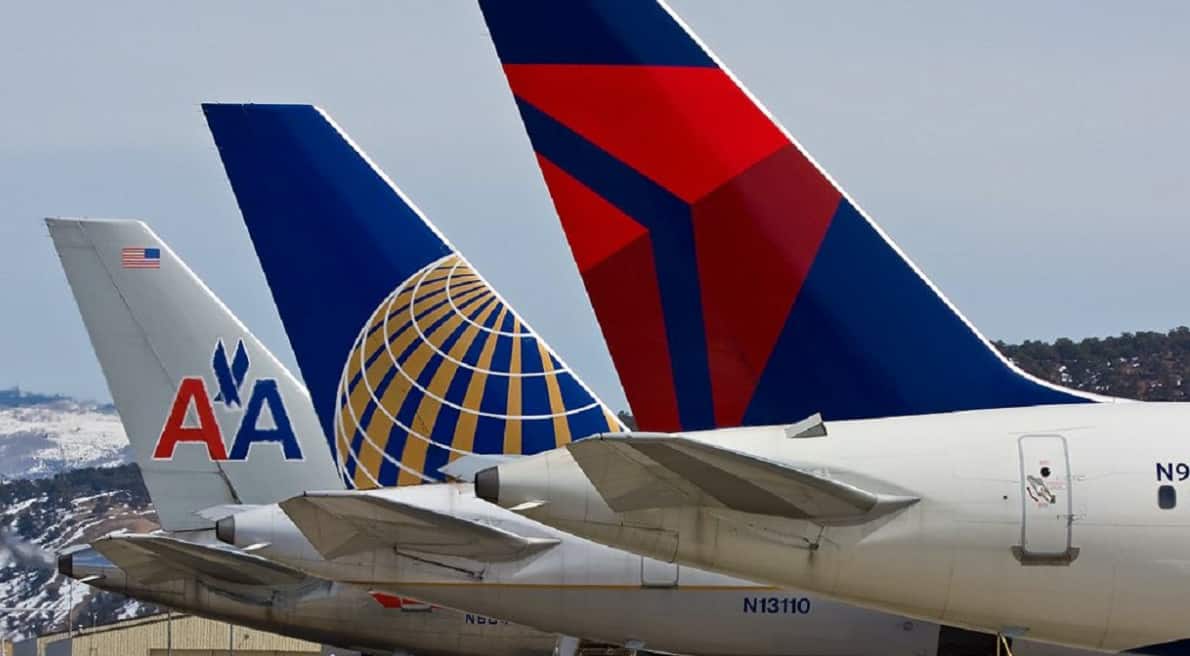 Aerolíneas comerciales de American Airlines, Atlas , Delta, Omni, Hawaiian y United Airlines apoyarán en la evacuación de Afganistán.