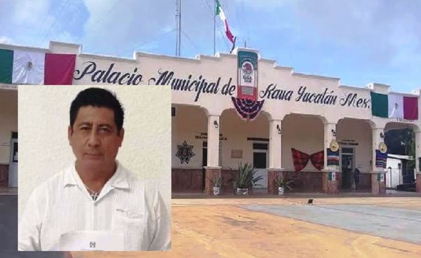 alcalde de Kaua, Yucatán, fallece de Covid-19