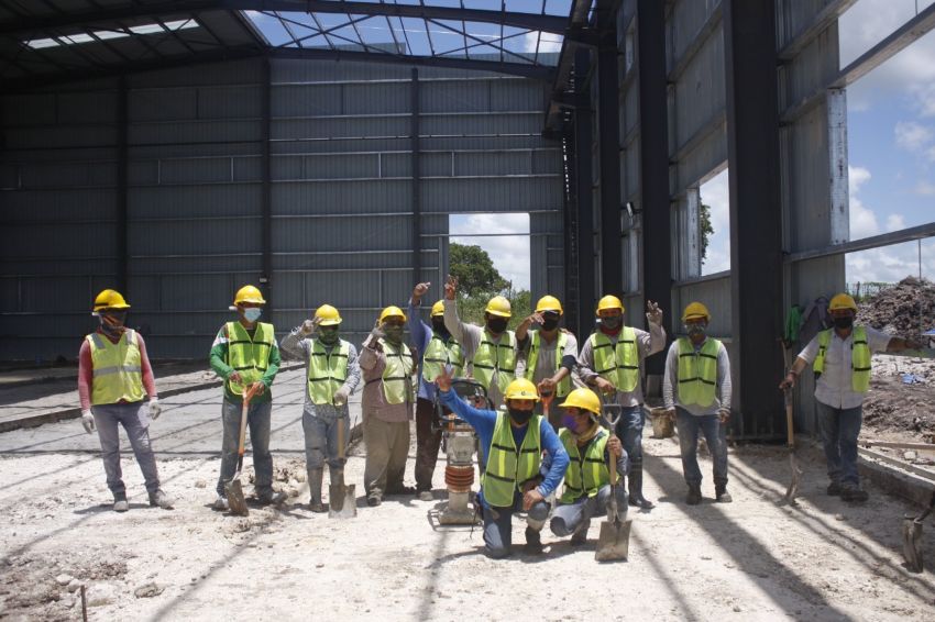 El Tren Maya avanza en actividades de terracería en los cuatro primeros tramos