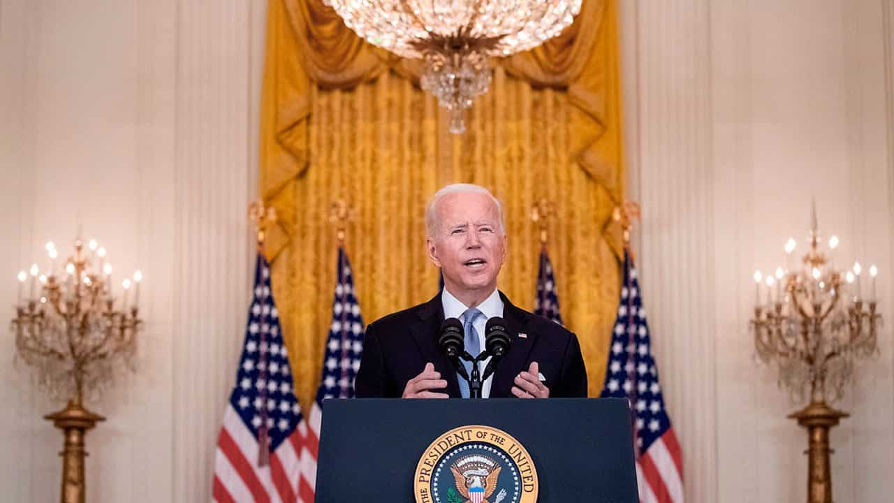 Biden se pronuncio tras atentado en aeropuerto de Kabul y la muerte de soldados estadounidenses afirmando que el país no perdonará.