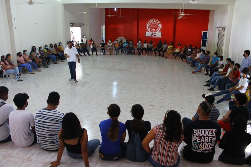 Finaliza con éxito reclutamiento de jóvenes para ser brigadistas del Tren Maya