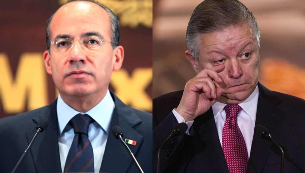 Felipe Calderón felicita a Arturo Zaldívar por rechazar ampliación de mandato, el cual terminará el 31 de diciembre de 2022.