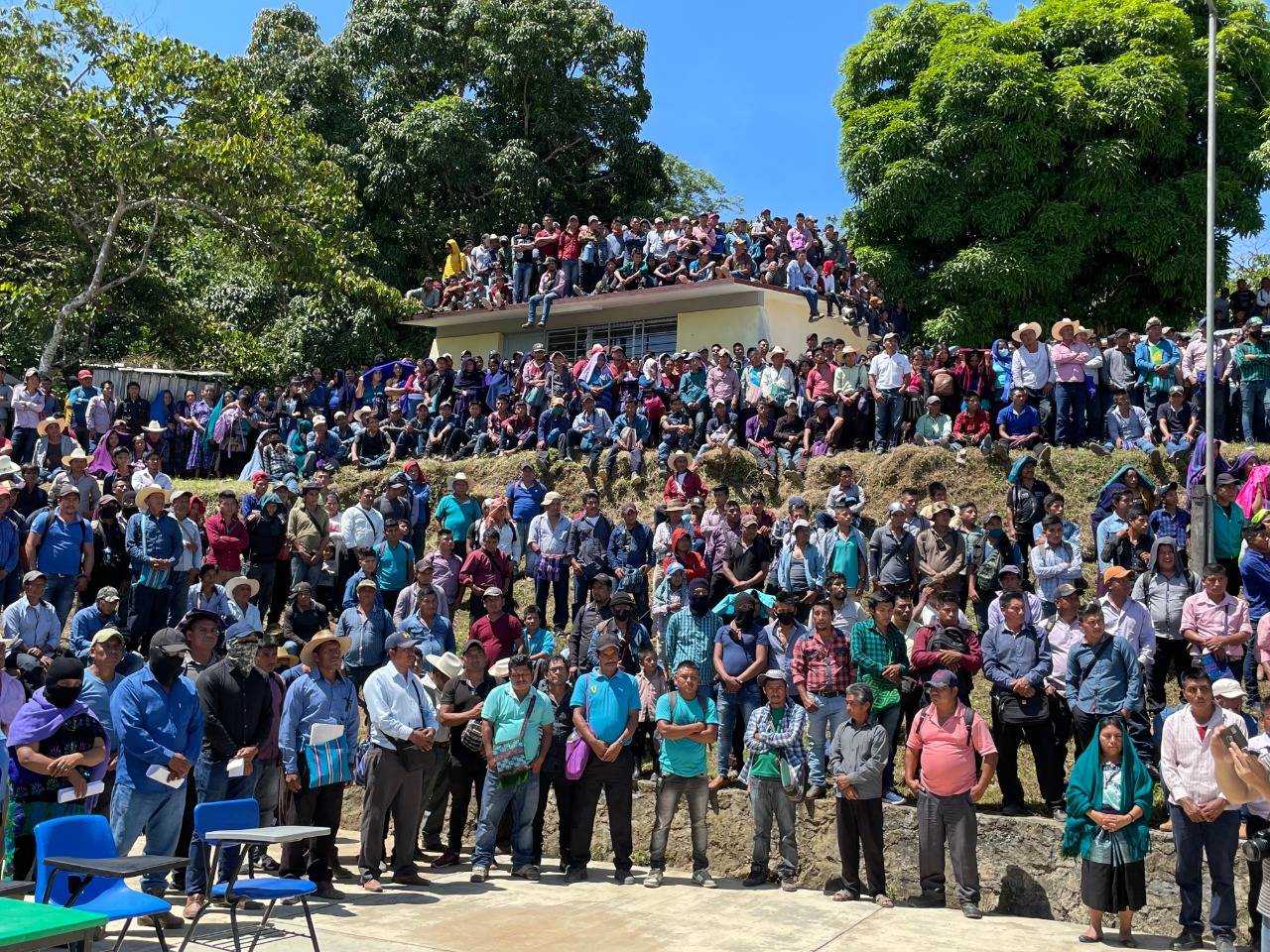 Avanza diálogo en Pantelhó, Chiapas