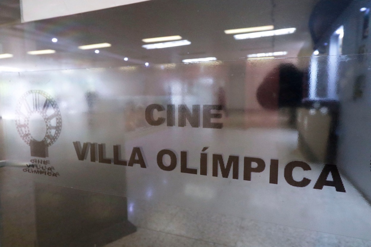 cine villa olímpica 