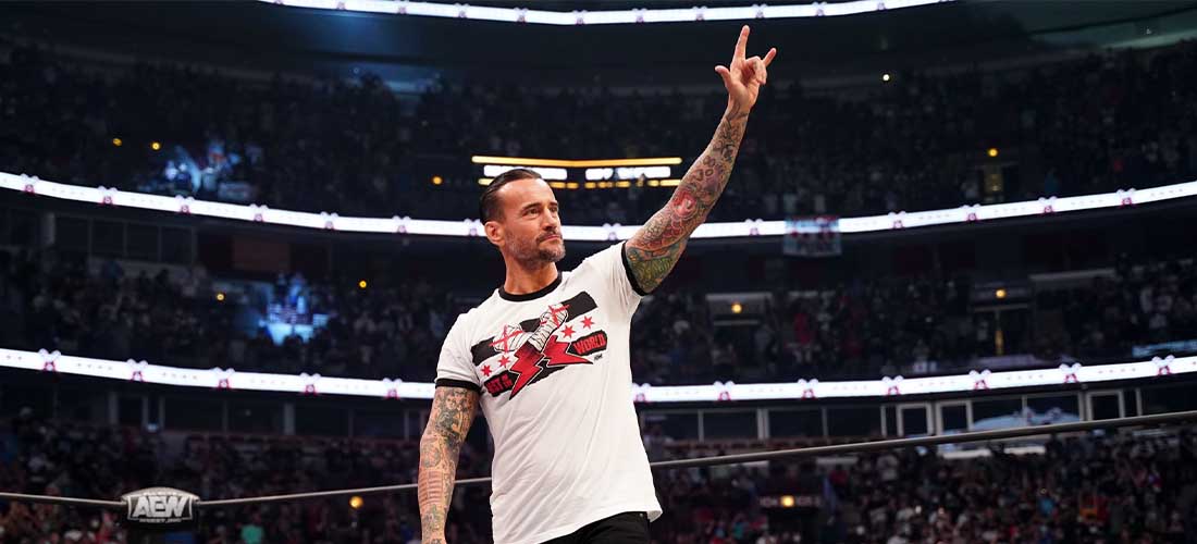 Tras 7 años de ausencia CM Punk regresa a la lucha libre ahora con AEW