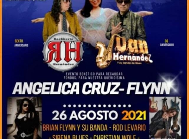 Concierto a beneficio de Angélica Cruz-Flynn