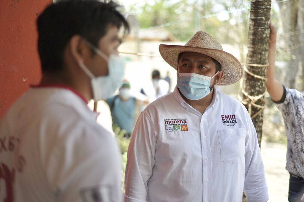 Sucumbe Emir Bellos ante el Grupo Cozumel