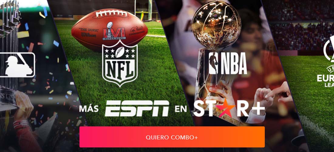 Star Plus y ESPN se unen para ofrecer gran catálogo deportivo