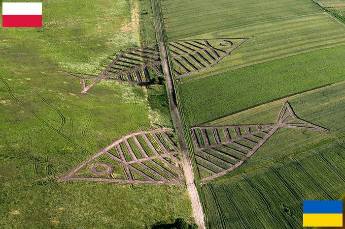 frontera entre Polonia y Ucrania