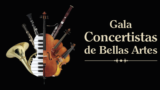 Gala de Concertistas de Bellas Artes