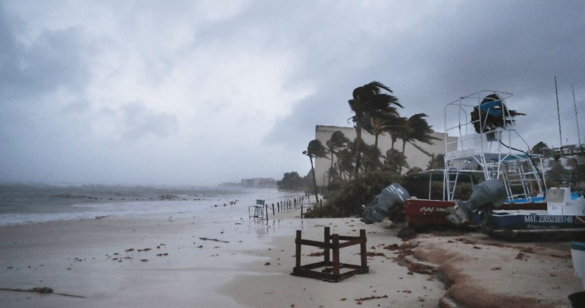 Refuerzan medidas preventivas ante huracanes en Tulum