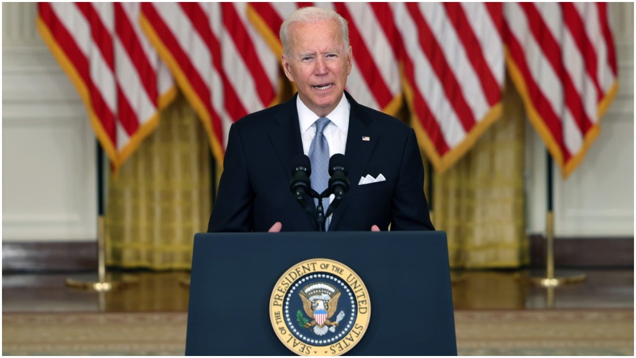 Biden: El colapso de Afganistan sucedió antes de lo previsto