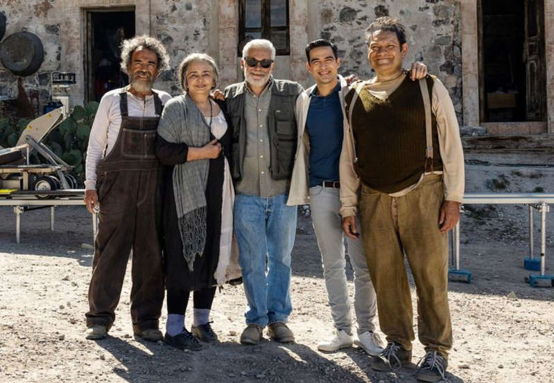 Luis Estrada ¡Qué viva México! rodaje Netflix