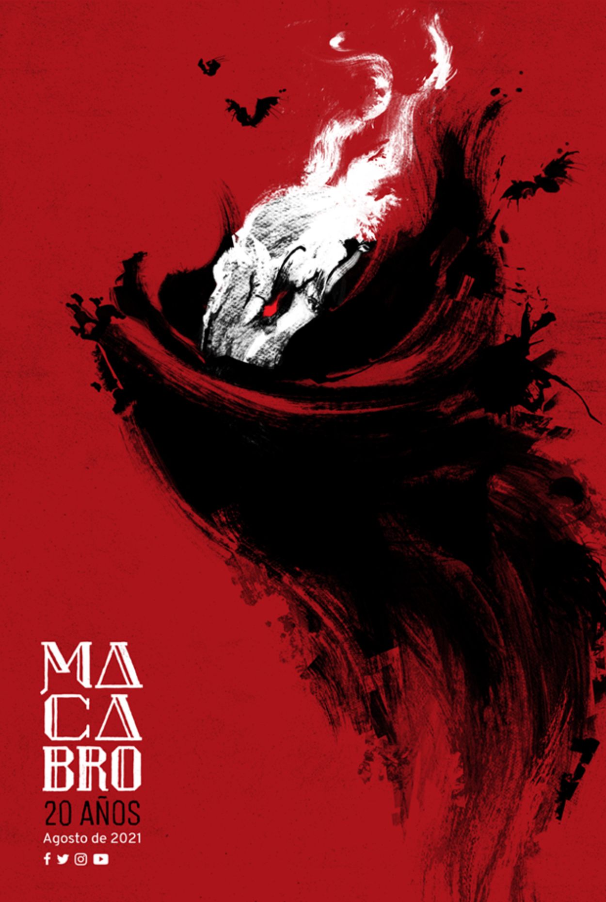 festival de cine macabro 2021 poster