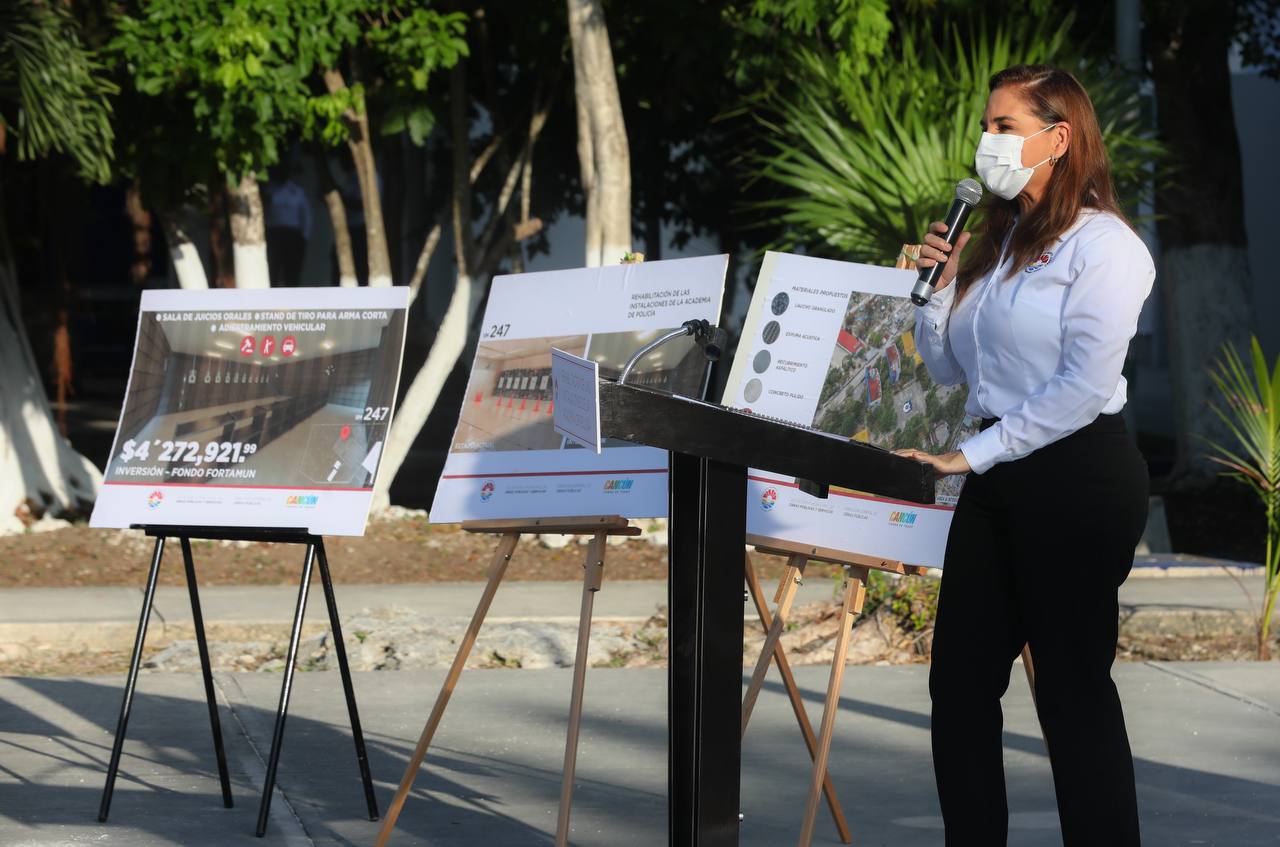 Invierte gobierno municipal de Benito Juárez en infraestructura y profesionalización de elementos de SMSPyT