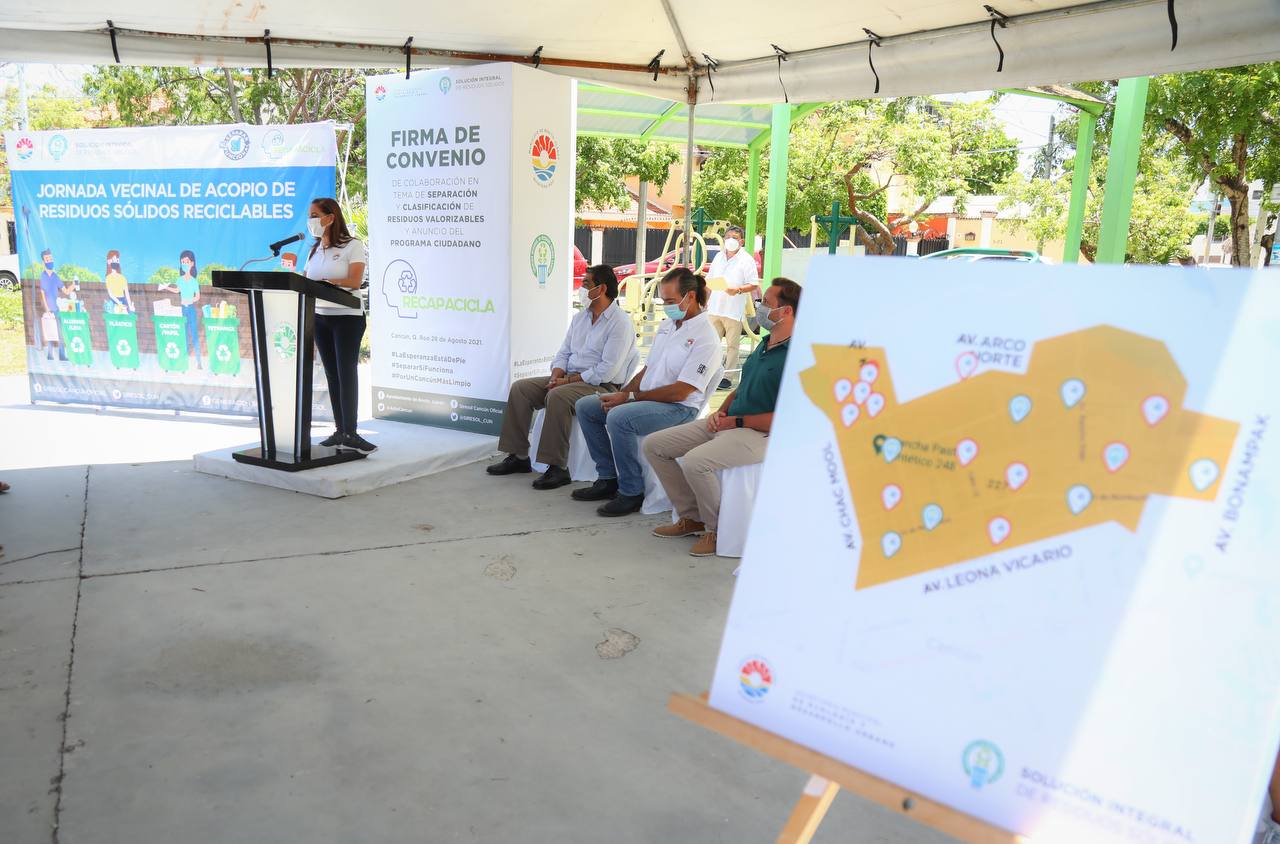 Impulsa Gobierno de Benito Juárez municipio sostenible y sustentable