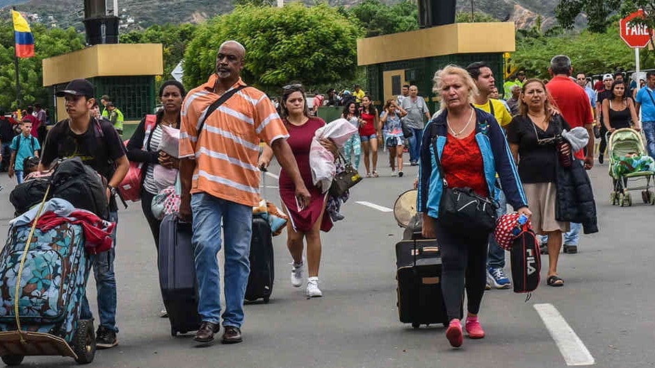 La emigración desde Venezuela podría superar el éxodo de Siria, advierte la OEA