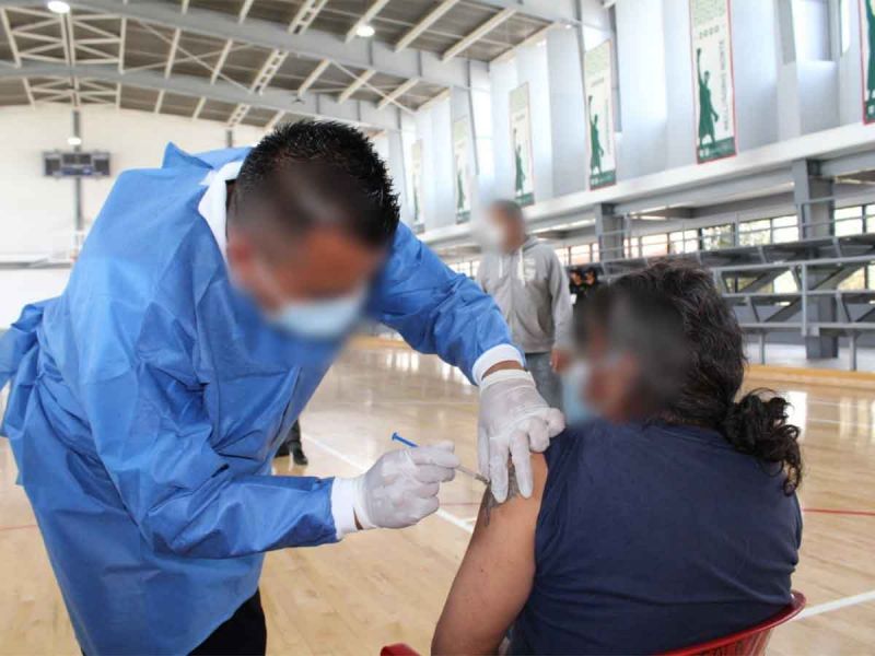 vacunación contra Covid-19 en centros penitenciarios de la CDMX