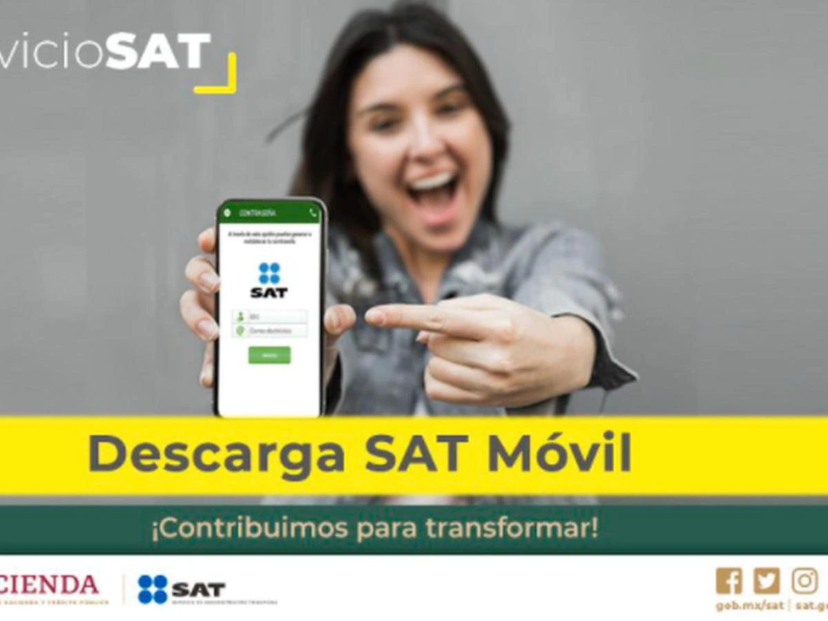 SAT lanza aplicación para sacar citas de una forma fácil y segura