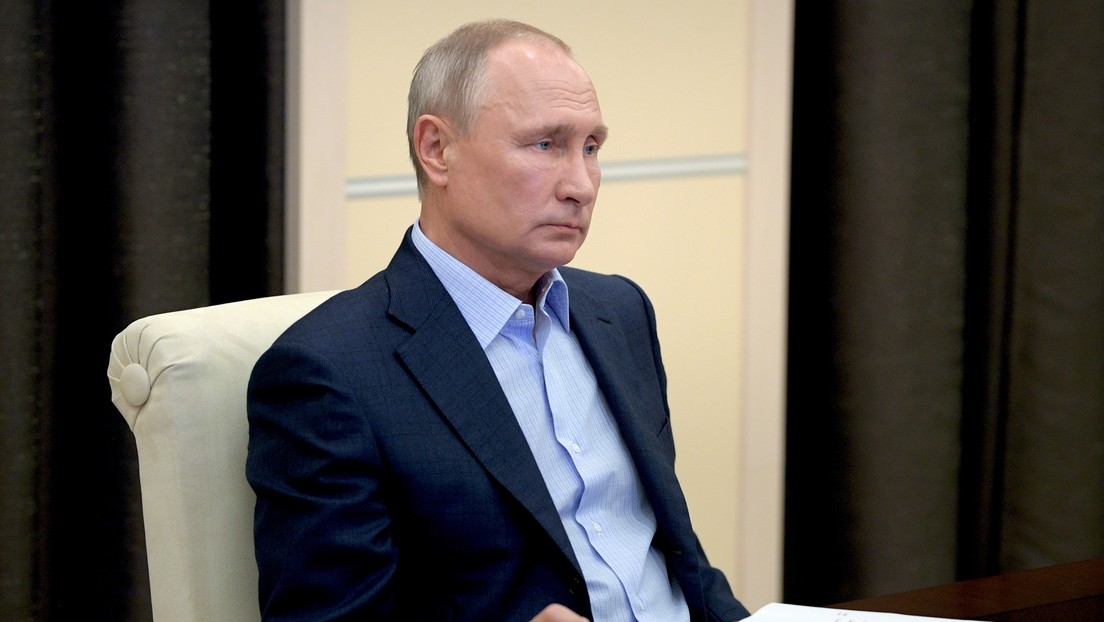 Putin se pondrá en cuarentena debido a contagios de covid-19 en su círculo cercano