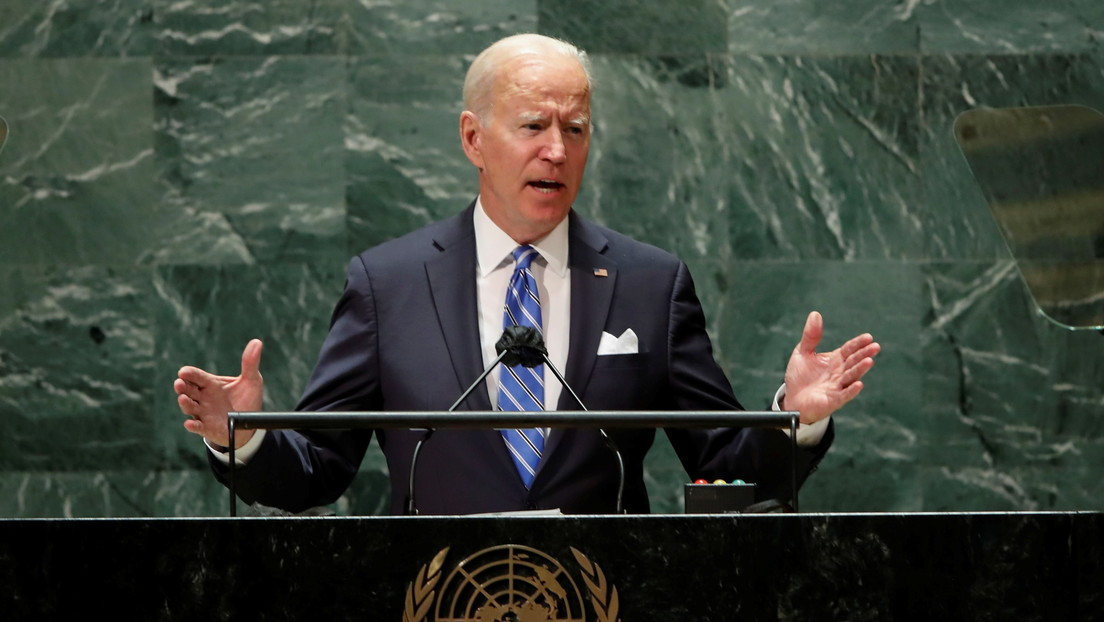 Biden pronuncia su primer discurso ante la Asamblea General de la ONU