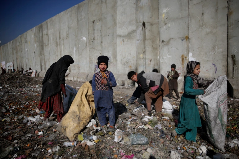 La ONU advierte a Afganistán en riesgo de “desglose total”