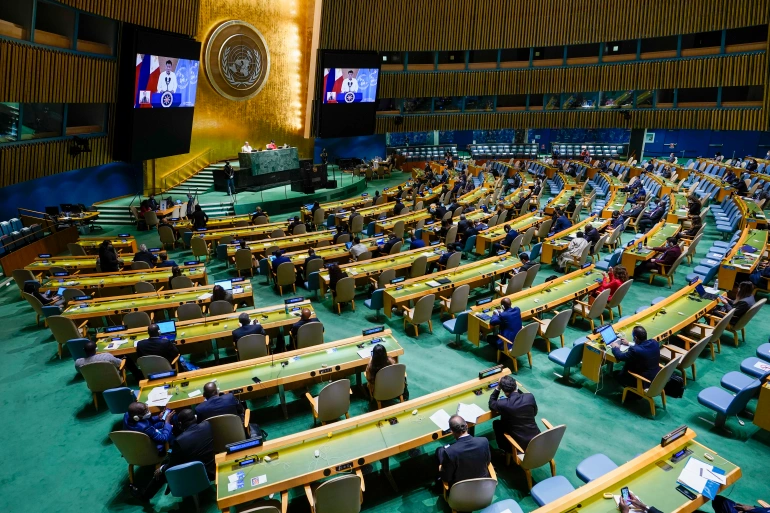 Los líderes mundiales se dirigen a la Asamblea General de las Naciones Unidas