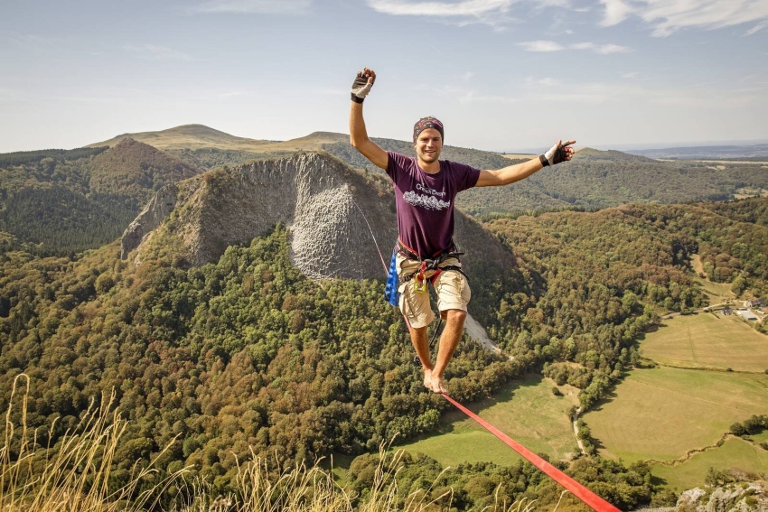 El equilibrista Alexander Schulz cruzará el Cañón del Sumidero en cuerda floj