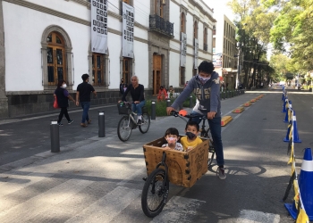 Azcapotzalco invita al biciparque infantil, rally cicista y paseo dominical