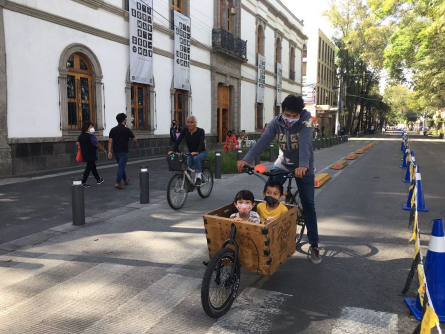 Azcapotzalco invita al biciparque infantil, rally cicista y paseo dominical