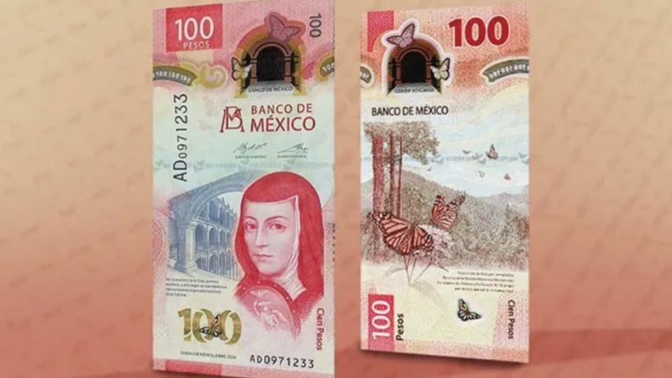 Banxico recibe premio mundial por billete de 100 pesos