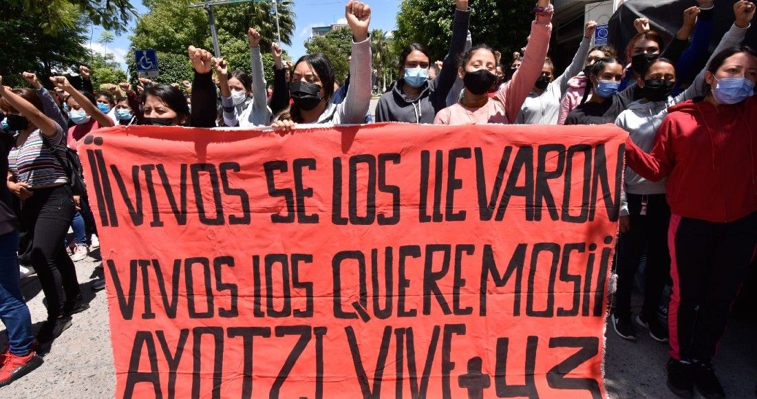 Búsqueda de los 43 normalistas de Ayotzinapa debe seguir siendo prioritaria
