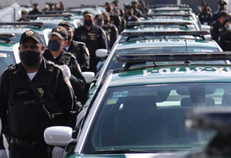 CDMX desplegará más de 2 mil policías durante operativo por fiestas patrias