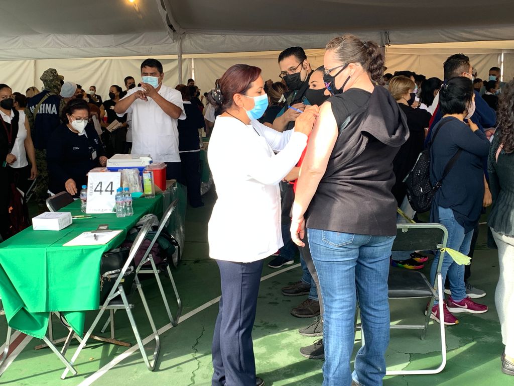 CDMX inicia aplicacion de segunda dosis