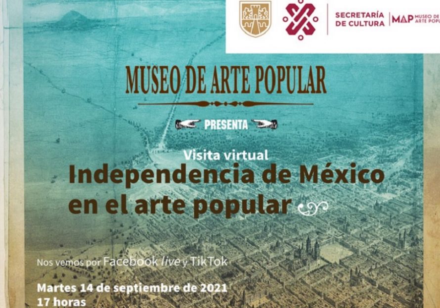 CDMX presenta su oferta virtual para celebrar la Independencia