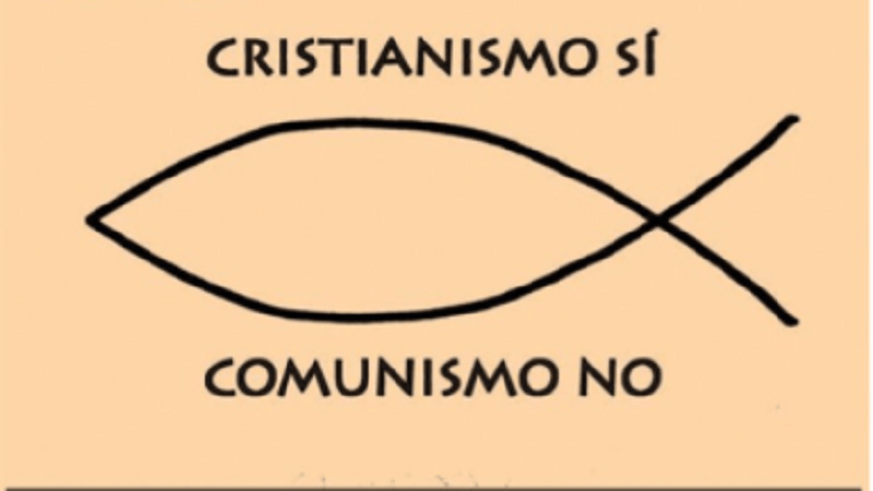 ANÁLISIS A FONDO: “Cristianismo, sí; Comunismo, no”