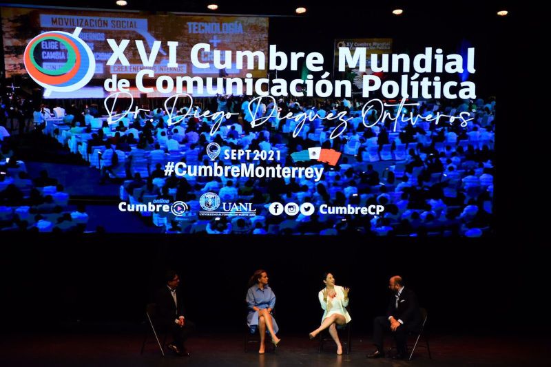 Inicia Cumbre Mundial de Comunicación Política en Monterrey