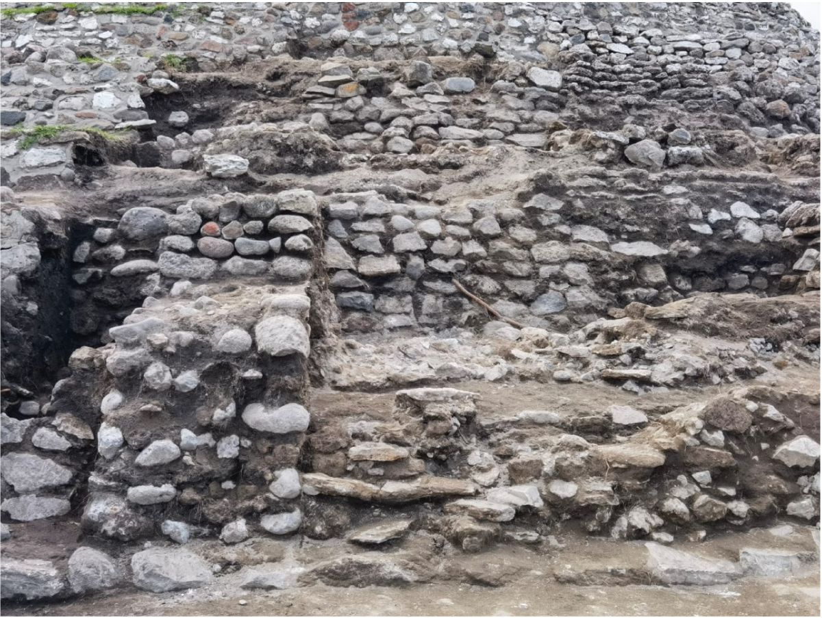 Arqueólogos de Xochitécatl, Tlaxcala explican hallazgos de los últimos días